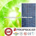 solar panel 240w for home use complete With CE,solar module price, small solar cell module